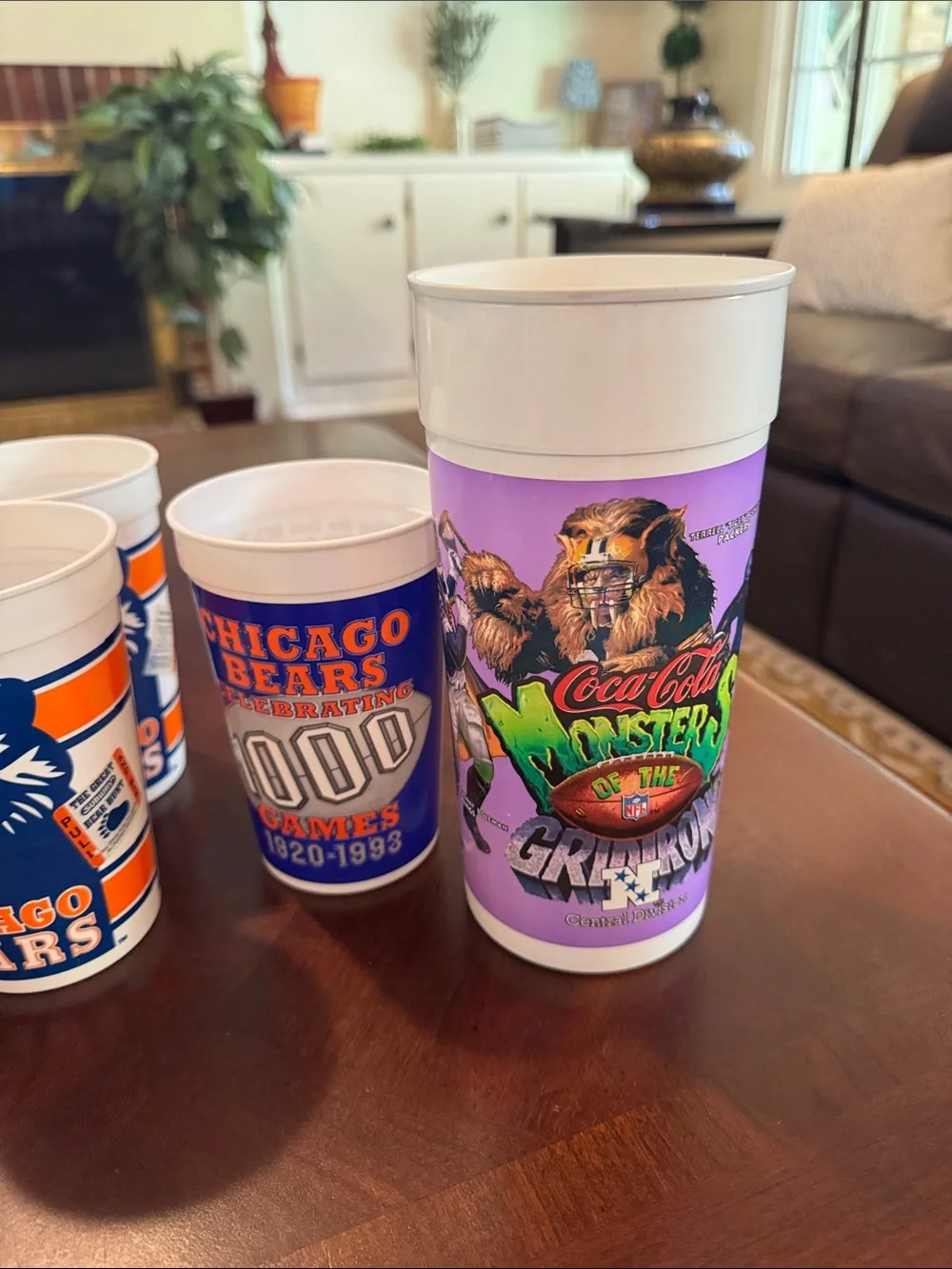 Chicago Bears Stadium Cups - Set of (26)
